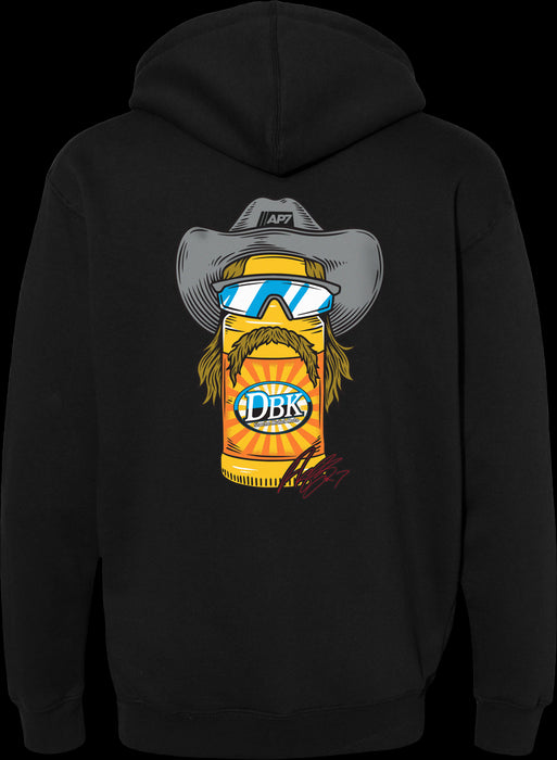 DBK Stache Mullet Moto Youth Motorcycle Hoodies