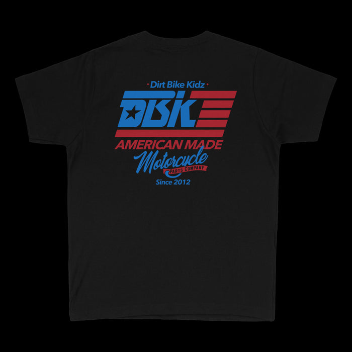 DBK Anthem Youth Tee Motorcycle Shirts