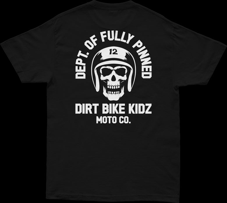 DBK Fully Pinned Youth Tee Motorcycle Shirts
