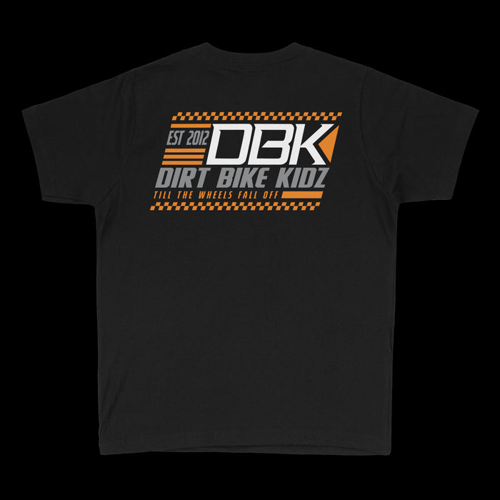 DBK We Race Youth Tee Motorcycle Shirts