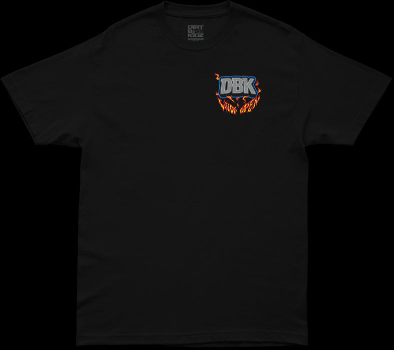 DBK Wide Open Youth Tee Motorcycle Shirts