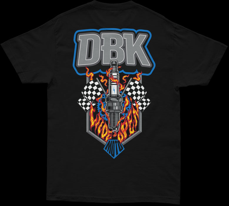 DBK Wide Open Youth Tee Motorcycle Shirts