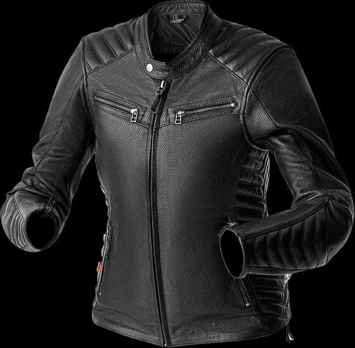 RST Roadster Air D3o Ladies Leather Motorcycle Jackets