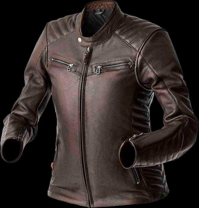 RST Roadster Air D3o Ladies Leather Motorcycle Jackets