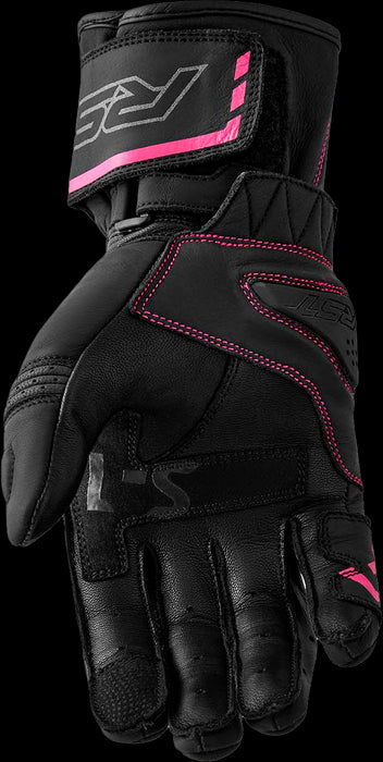 RST S1 D3o Ladies Leather Motorcycle Gloves