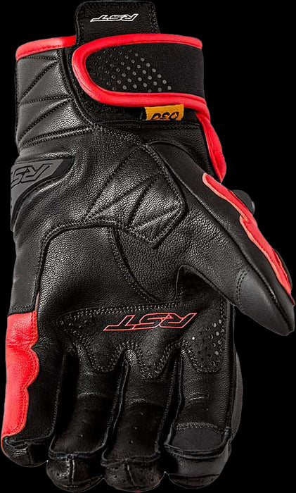 RST Freestyle 3 D3o Leather Motorcycle Glove Freestyle Series Protection