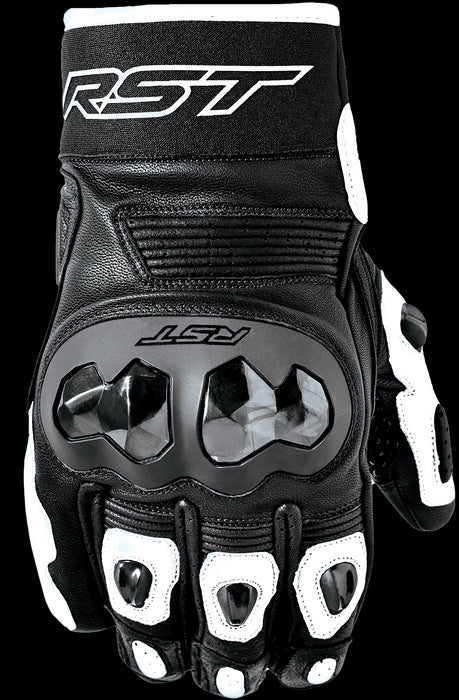 RST Freestyle 3 D3o Leather Motorcycle Glove Freestyle Series Protection