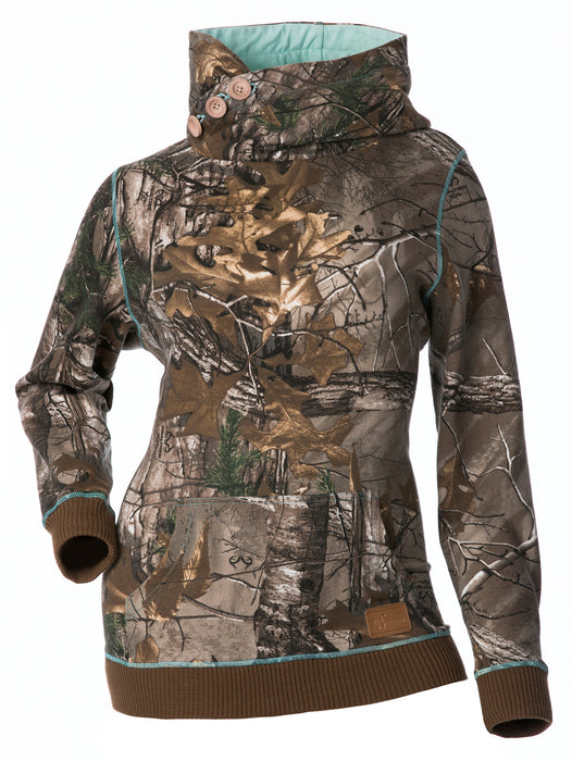 DSG Side Button Pullover Hoodie Motorcycle Hoodies