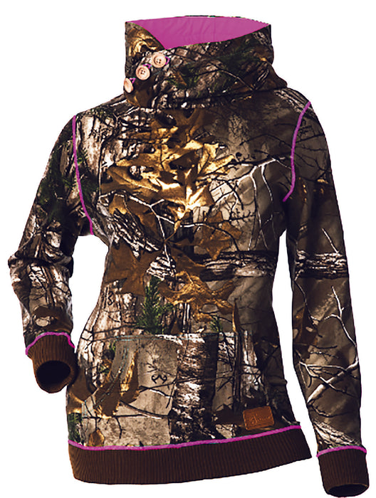 DSG Side Button Pullover Hoodie Motorcycle Hoodies