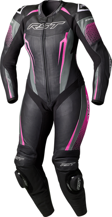 RST Tractech Evo D3O Ladies Leather Motorcycle Suit