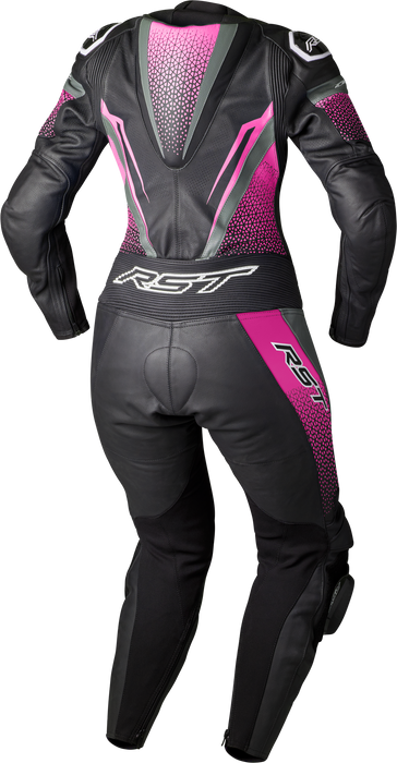 RST Tractech Evo D3O Ladies Leather Motorcycle Suit