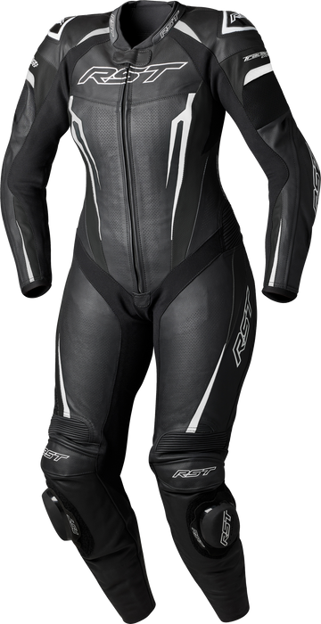 RST Tractech Evo D3O Ladies Leather Motorcycle Suit