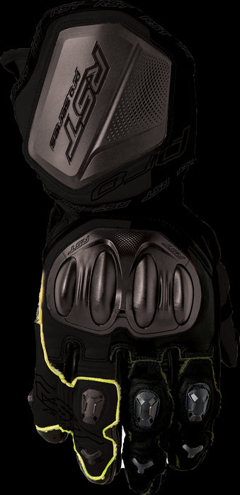 RST Pro Series Gp D3o Gloves Leather Motorcycle Gloves