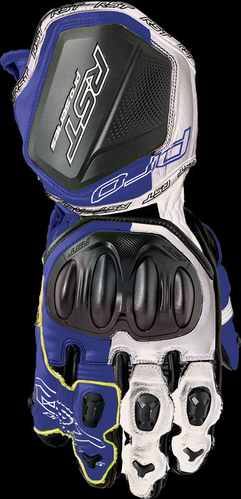 RST Pro Series Gp D3o Gloves Leather Motorcycle Gloves
