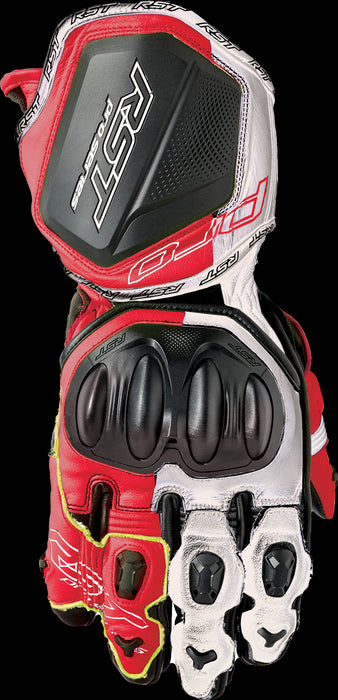 RST Pro Series Gp D3o Gloves Leather Motorcycle Gloves