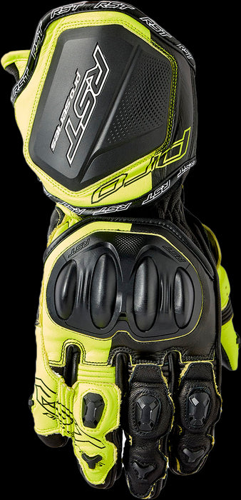 RST Pro Series Gp D3o Gloves Leather Motorcycle Gloves