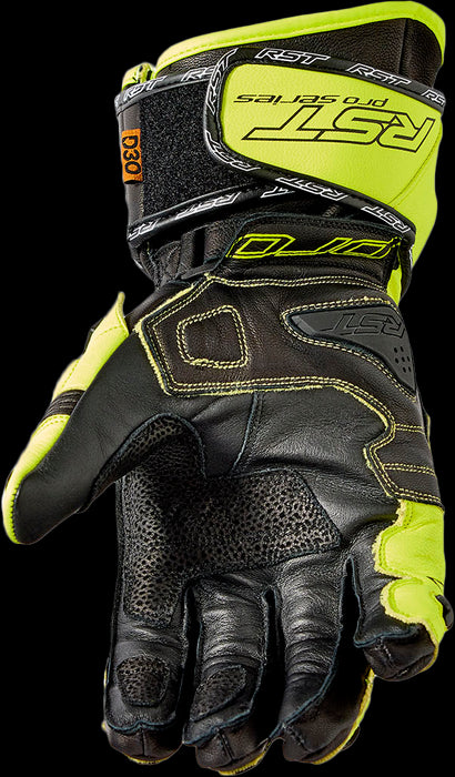 RST Pro Series Gp D3o Gloves Leather Motorcycle Gloves