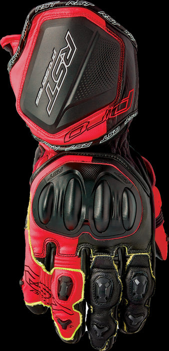 RST Pro Series Gp D3o Gloves Leather Motorcycle Gloves