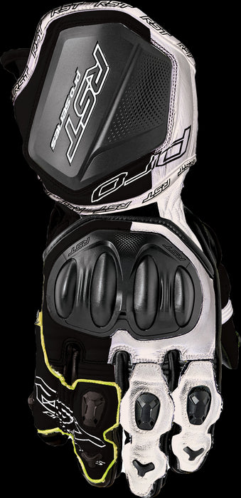 RST Pro Series Gp D3o Gloves Leather Motorcycle Gloves