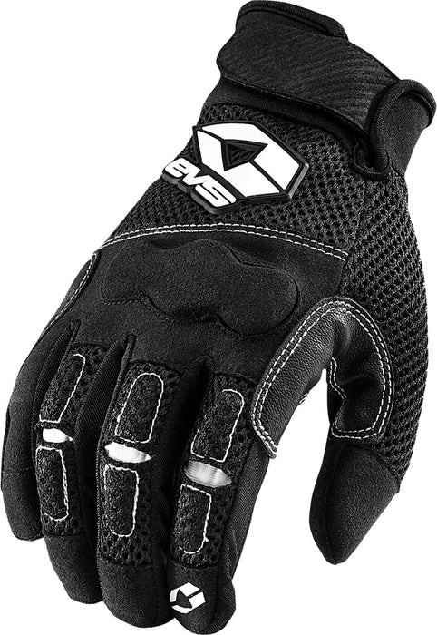 EVS Valencia Mesh Gloves Black 2x Black 2X-Large