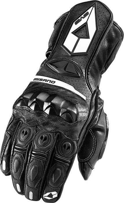 EVS Misano Sport Leather Motorcycle Gloves