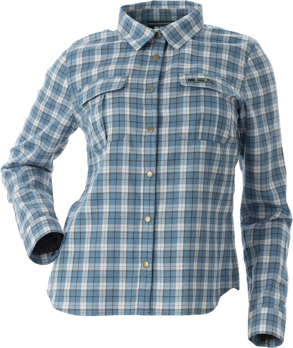 DSG Plaid Button Down Motorcycle Shirts