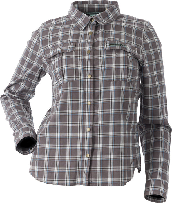 DSG Plaid Button Down Motorcycle Shirts