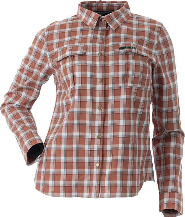 DSG Plaid Button Down Motorcycle Shirts