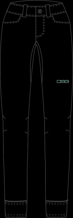 DSG Cold Weather Tech Pant Motorcycle Pants