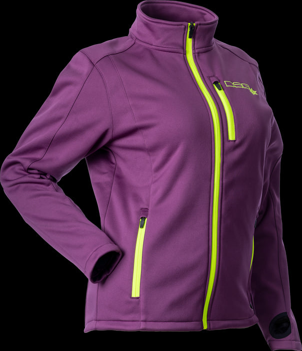 DSG Performance Fleece Zip Up Motorcycle Jackets