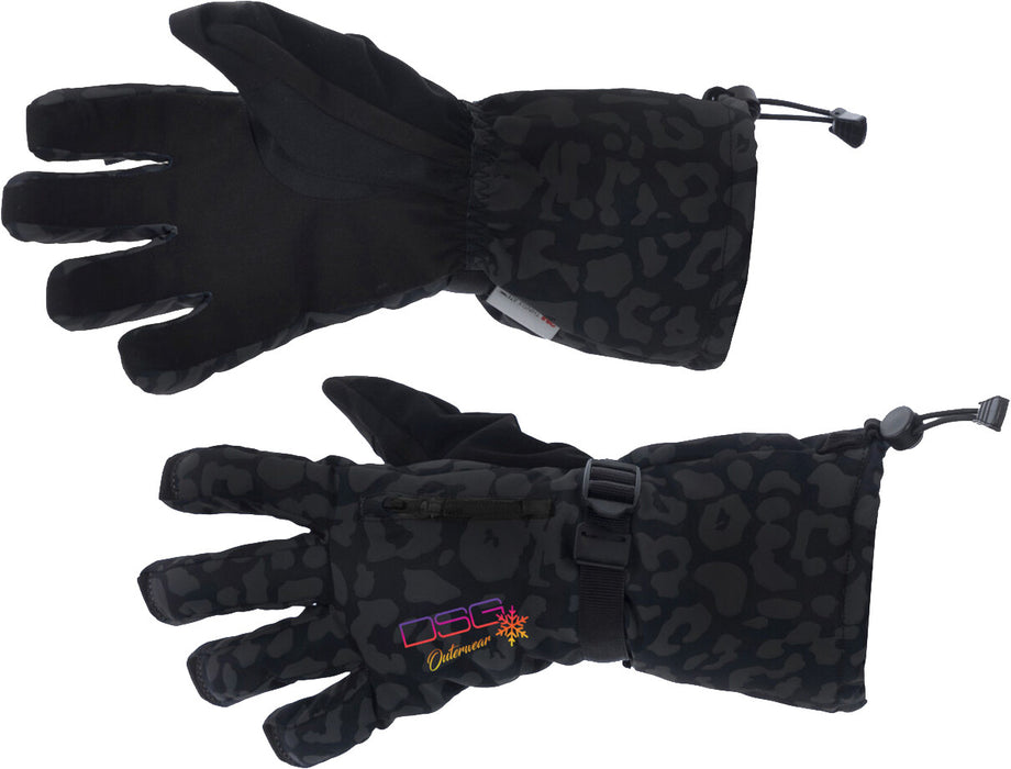 DSG Craze Glove Motorcycle Gloves