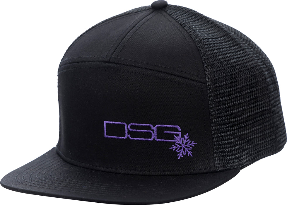 DSG Flat Brim Cap Motorcycle Headgear