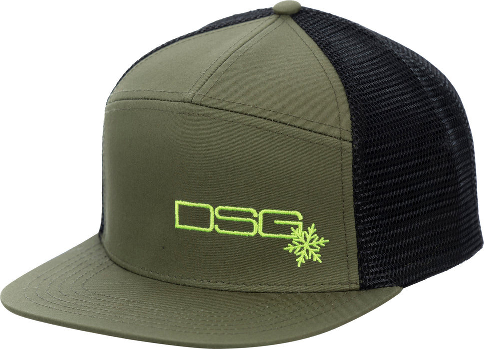 DSG Flat Brim Cap Motorcycle Headgear