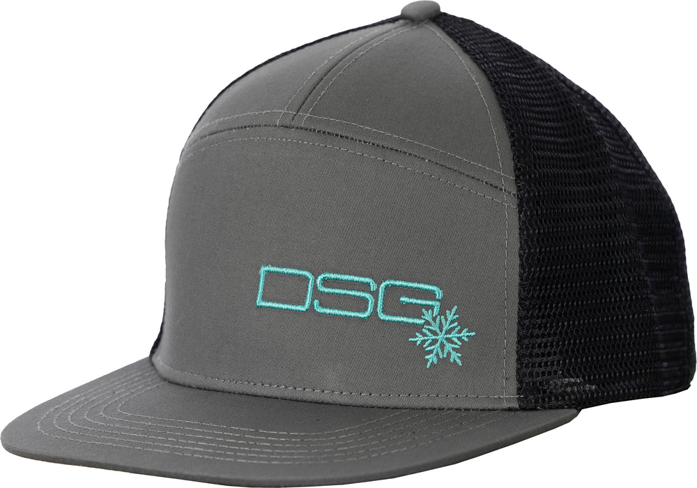 DSG Flat Brim Cap Motorcycle Headgear