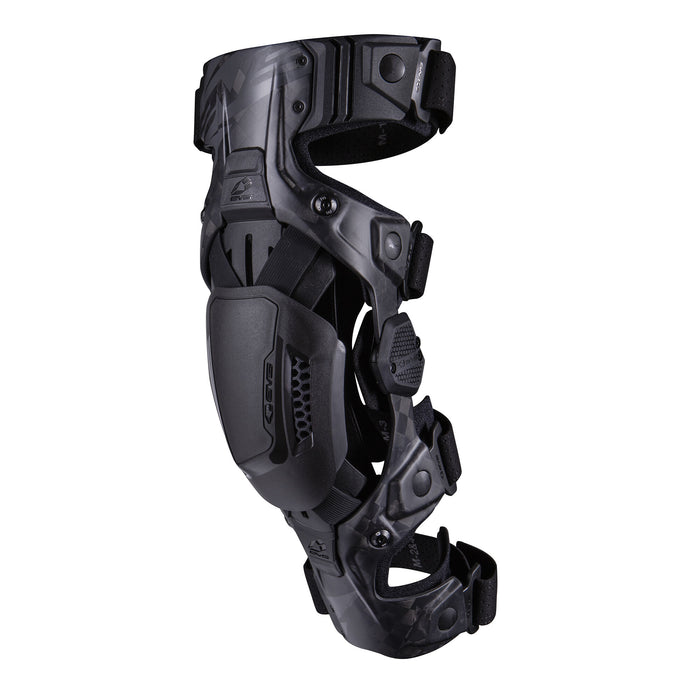 EVS Web Eclipse Knee Brace Pair Motorcycle Protection