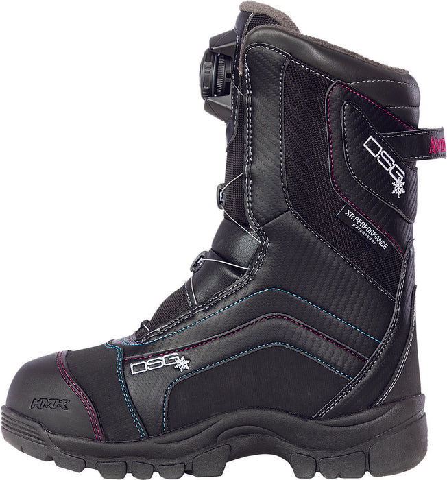 DSG Avid Technical Boots Motorcycle Footwear
