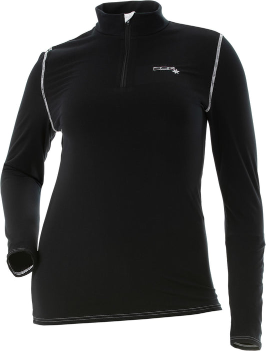 DSG Diva-Tech Base Layer Shirt Motorcycle Layers