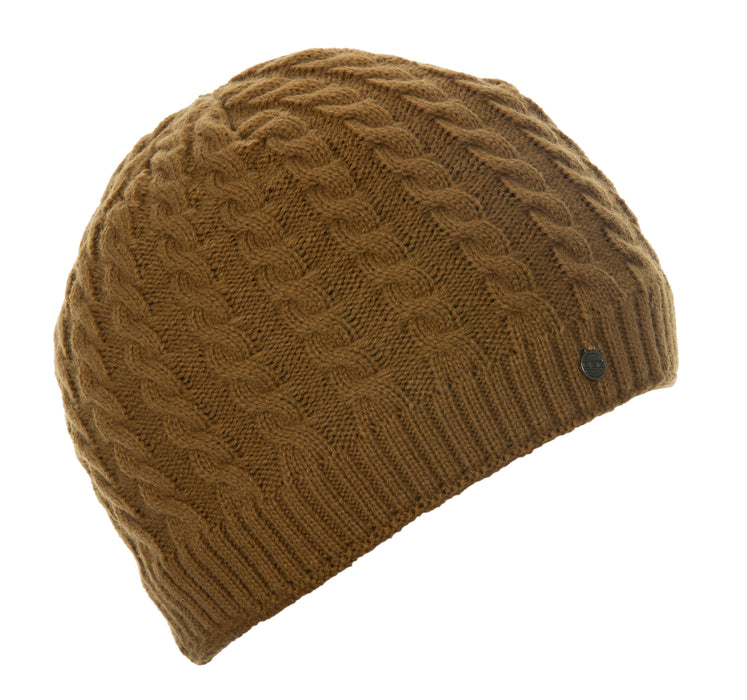 DSG Cable Knit Beanie Motorcycle Headgear