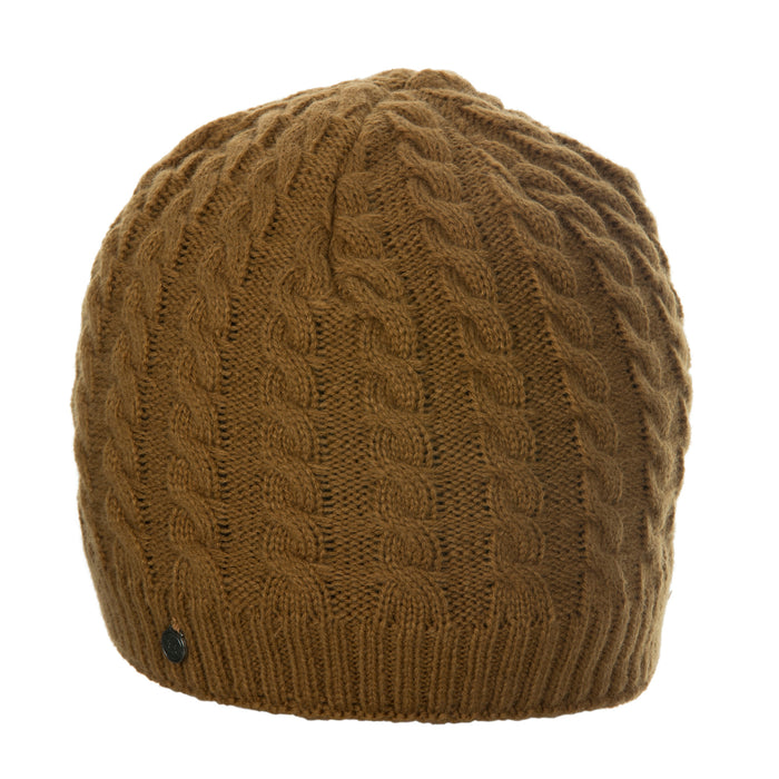 DSG Cable Knit Beanie Motorcycle Headgear