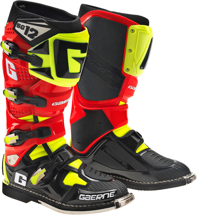 Gaerne Sg-12 Boots Motorcycle Boots