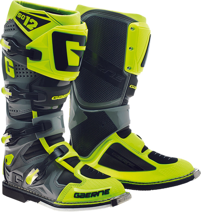 Gaerne Sg-12 Boots Motorcycle Boots