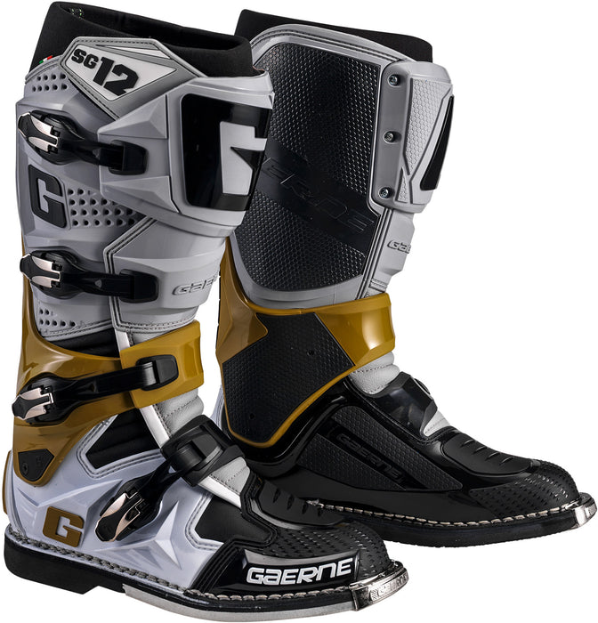 Gaerne Sg-12 Boots Motorcycle Boots