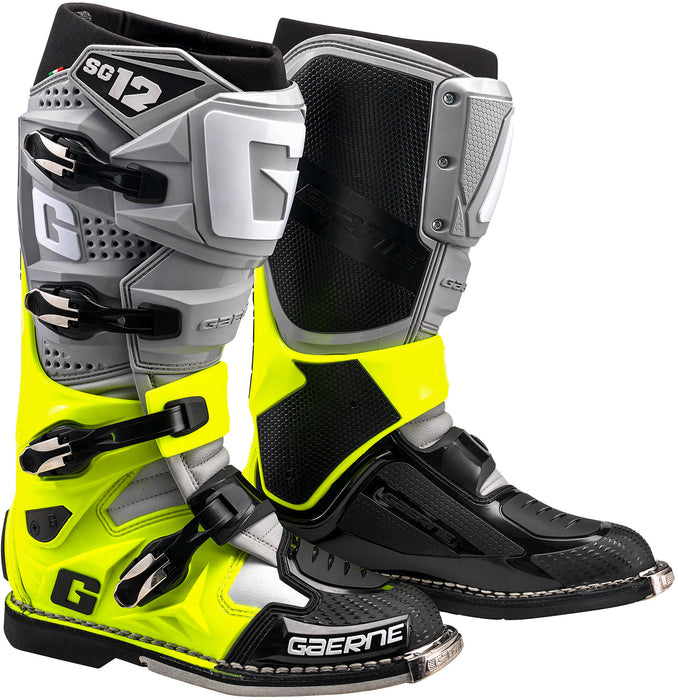 Gaerne Sg-12 Boots Motorcycle Boots