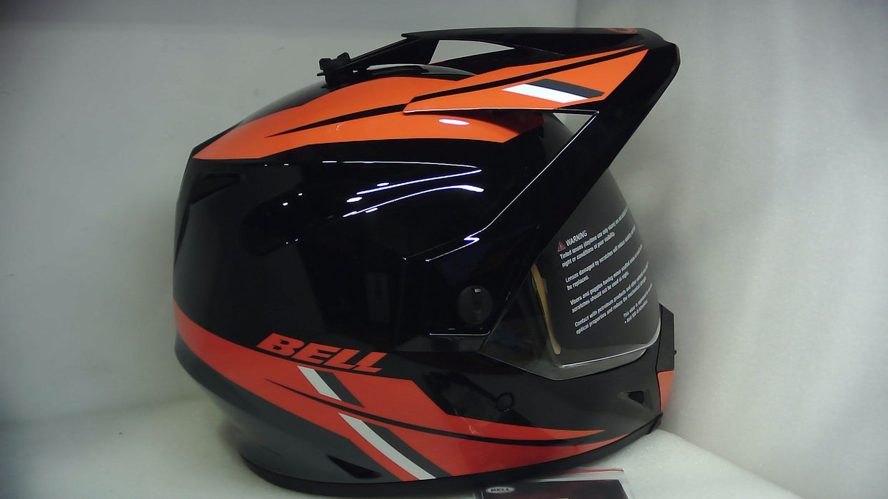 Bell Moto Mx-9 Adv Mips Alpine Black/Orange Small - Open Box - (Without Original Box)