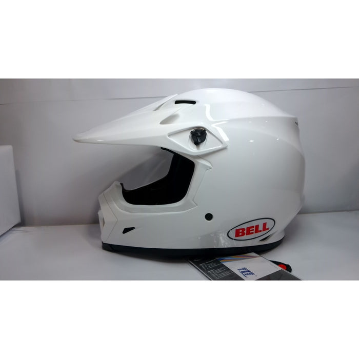 Bell Powersports MX-9 MIPS White Large - Open Box (Without Box)