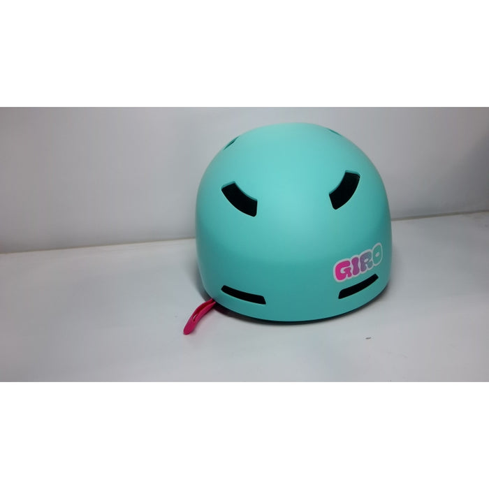 Giro Dime Youth Bike Helmet - Matte Screaming Teal - Size S (51–55 cm) - Open Box - (Without Original Box)