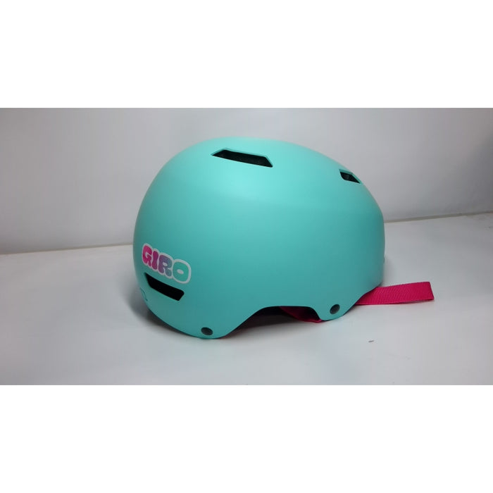 Giro Dime Youth Bike Helmet - Matte Screaming Teal - Size S (51–55 cm) - Open Box - (Without Original Box)