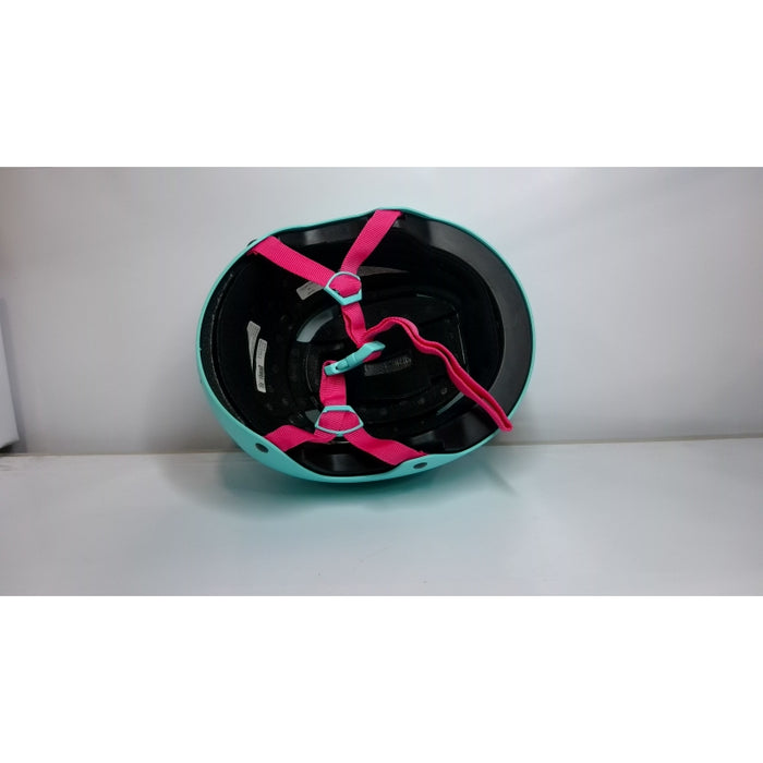 Giro Dime Youth Bike Helmet - Matte Screaming Teal - Size S (51–55 cm) - Open Box - (Without Original Box)