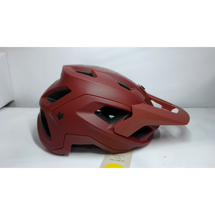 FOX Racing Speedframe Helmet Solid Rust Medium- Open Box (Without Box)