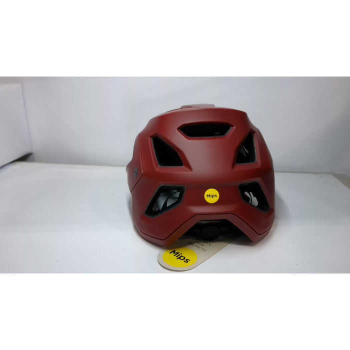 FOX Racing Speedframe Helmet Solid Rust Medium- Open Box (Without Box)